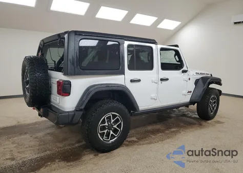 2025 Jeep Wrangler Rubicon z USA, uszkodzony, nr VIN 1C4PJXFN8SW528196